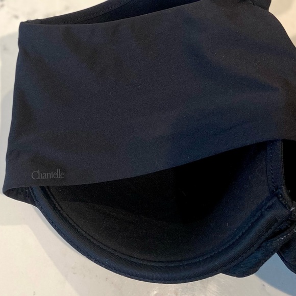 Chantelle 2196, Modern Invisible Plunge Memory Foam Bra. Size 36DD - Picture 3 of 10